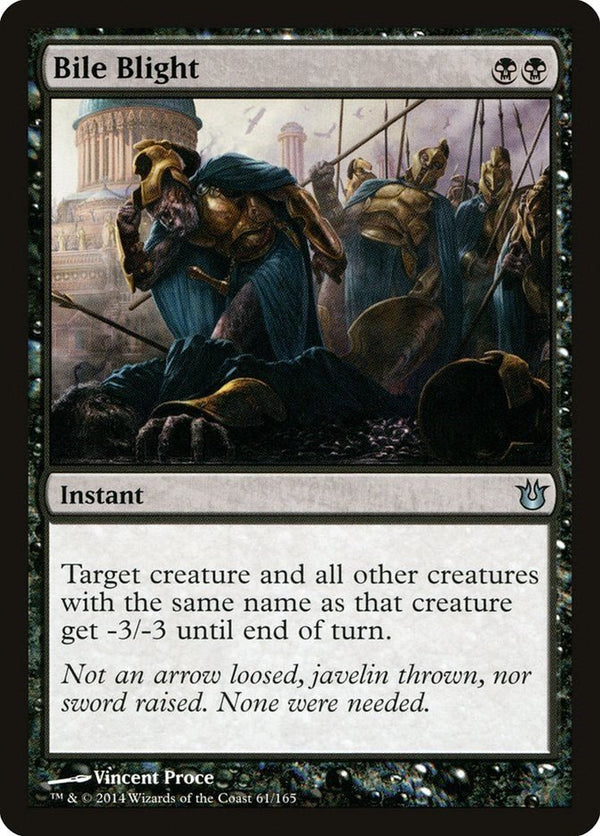 Bile Blight [BNG - 61] - Cartes Sportives Rive Sud