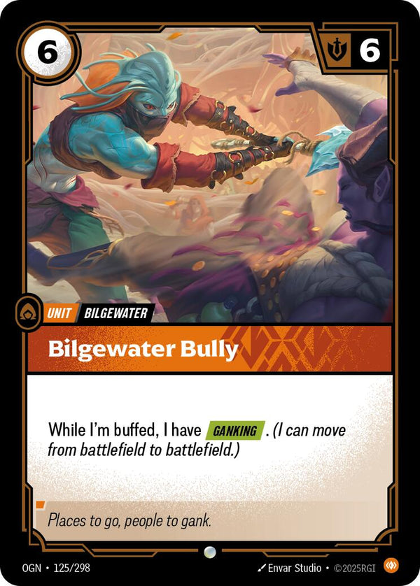 Bilgewater Bully [OGN - 125/298] - Cartes Sportives Rive Sud