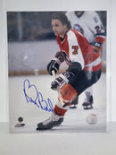 Bill Barber Picture Autographed Authenticated 8X10 - Cartes Sportives Rive Sud