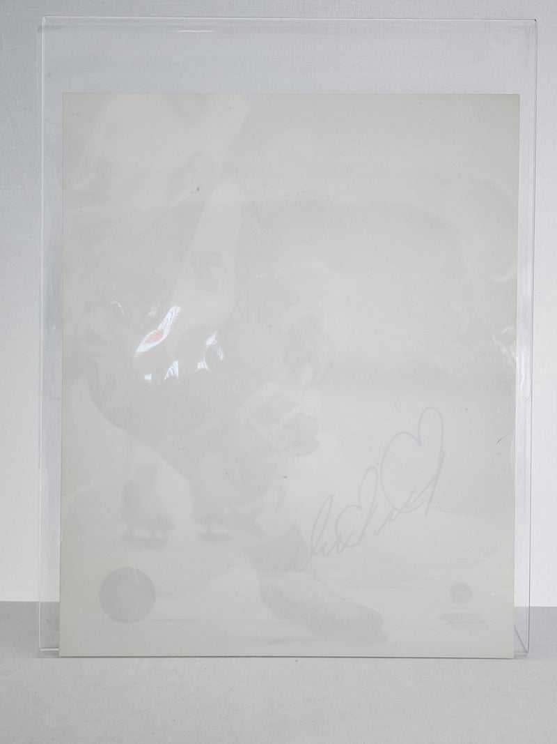Bill Barber Picture Autographed Authenticated 8X10 - Cartes Sportives Rive Sud
