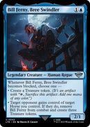 Bill Ferny, Bree Swindler [LTR - 42] - Cartes Sportives Rive Sud