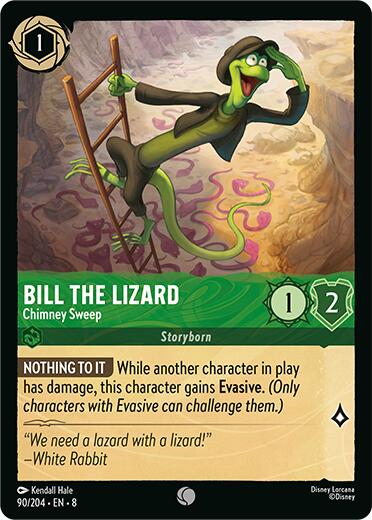 Bill the Lizard - Chimney Sweep [8 - 90/204] - Cartes Sportives Rive Sud
