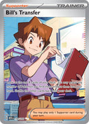 Bill's Transfer - 194/165 [MEW - 194/165] - Cartes Sportives Rive Sud