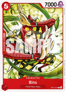 Bins [OP11 - OP11 - 011] - Cartes Sportives Rive Sud