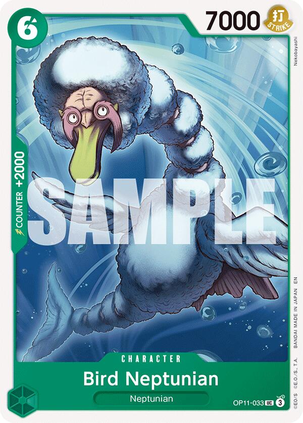 Bird Neptunian [OP11 - OP11 - 033] - Cartes Sportives Rive Sud