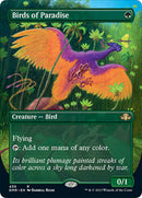 Birds of Paradise (Borderless) [DMR - 439] - Cartes Sportives Rive Sud