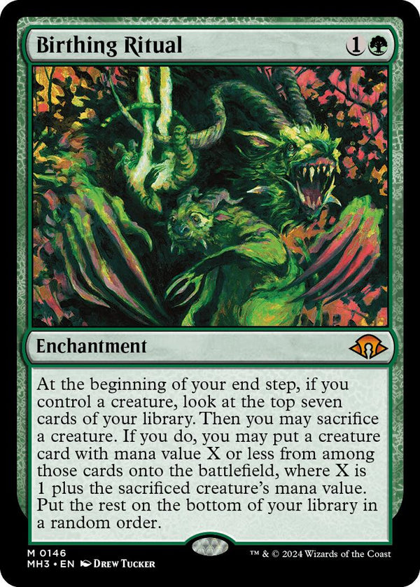 Birthing Ritual [MH3 - 146] - Cartes Sportives Rive Sud