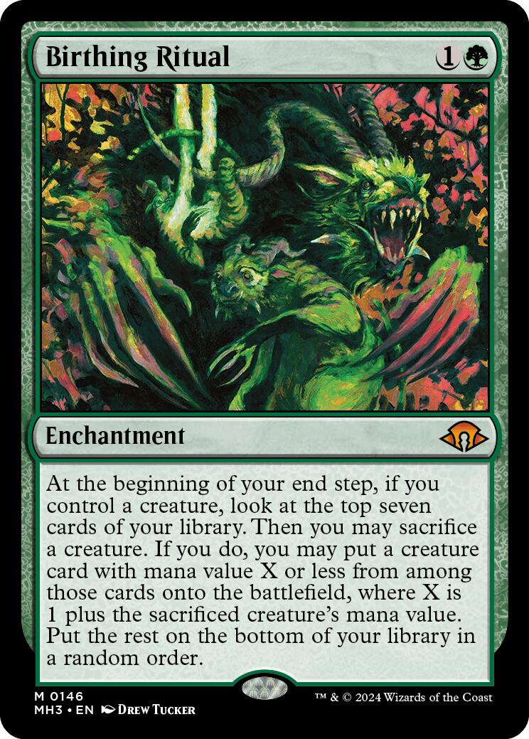 Birthing Ritual [MH3 - 146] - Cartes Sportives Rive Sud