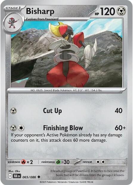 Bisharp [BLK - 065/086] - Cartes Sportives Rive Sud