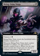 Biting - Palm Ninja (Extended Art) [NEO - 452] - Cartes Sportives Rive Sud