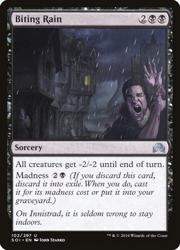 Biting Rain [SOI - 102] - Cartes Sportives Rive Sud