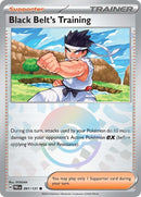 Black Belt's Training - 097/131 (Poke Ball Pattern) [PRE - 097/131] - Cartes Sportives Rive Sud