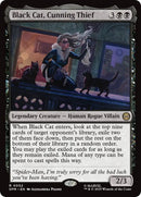 Black Cat, Cunning Thief [SPM - 52] - Cartes Sportives Rive Sud