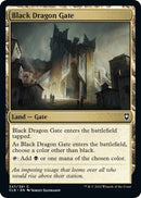 Black Dragon Gate [CLB - 347] - Cartes Sportives Rive Sud