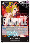 Black Maria [EB - 03 - EB03 - 044] - Cartes Sportives Rive Sud