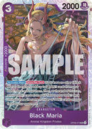 Black Maria [OP08 - OP08 - 074] - Cartes Sportives Rive Sud