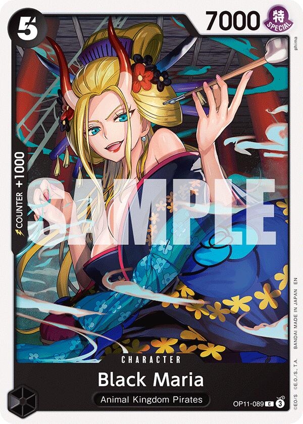 Black Maria [OP11 - OP11 - 089] - Cartes Sportives Rive Sud