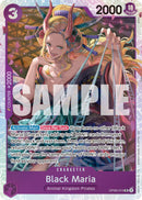 Black Maria (Reprint) [PRB - 02 - OP08 - 074] - Cartes Sportives Rive Sud