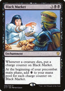 Black Market [C17 - 98] - Cartes Sportives Rive Sud