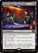 Black Market Connections [MSC - 155] - Cartes Sportives Rive Sud