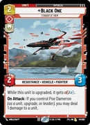 Black One - Straight At Them [JTL - 147/262] - Cartes Sportives Rive Sud