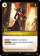 Black Rose Dignitary [UNL - 152/219] - Cartes Sportives Rive Sud