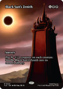 Black Sun's Zenith (Borderless) [TLE - 22] - Cartes Sportives Rive Sud