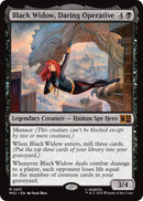 Black Widow, Daring Operative [MSC - 831] - Cartes Sportives Rive Sud