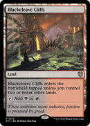 Blackcleave Cliffs [OTC - 272] - Cartes Sportives Rive Sud