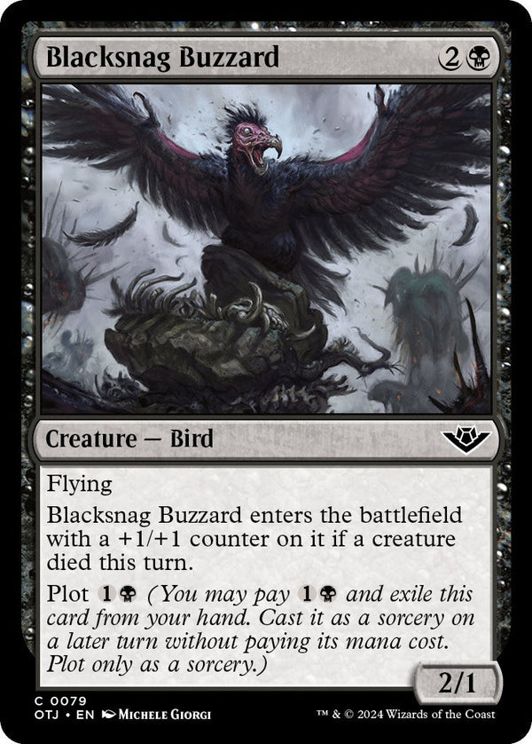 Blacksnag Buzzard [OTJ - 79] - Cartes Sportives Rive Sud