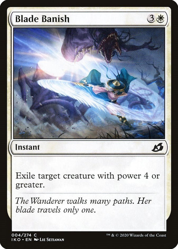 Blade Banish [IKO - 4] - Cartes Sportives Rive Sud