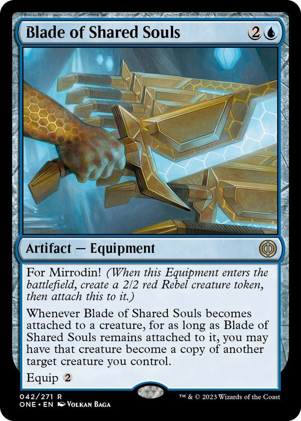 Blade of Shared Souls [ONE - 42] - Cartes Sportives Rive Sud