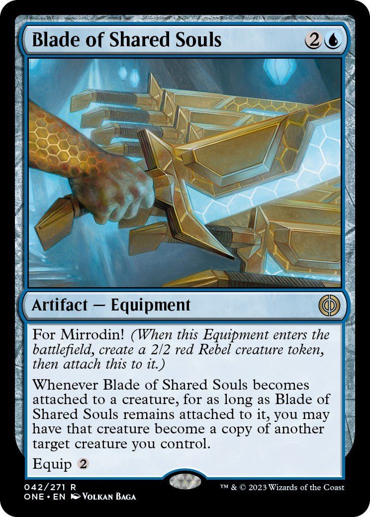 Blade of Shared Souls [ONE - 42] - Cartes Sportives Rive Sud