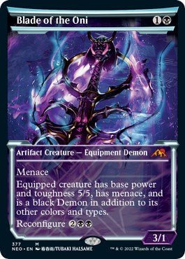 Blade of the Oni (Showcase) [NEO - 377] - Cartes Sportives Rive Sud