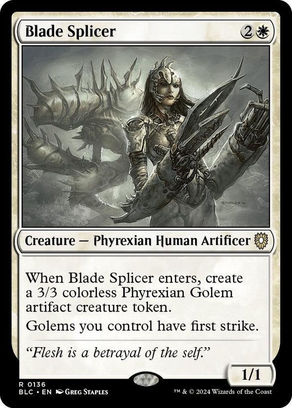 Blade Splicer [BLC - 136] - Cartes Sportives Rive Sud