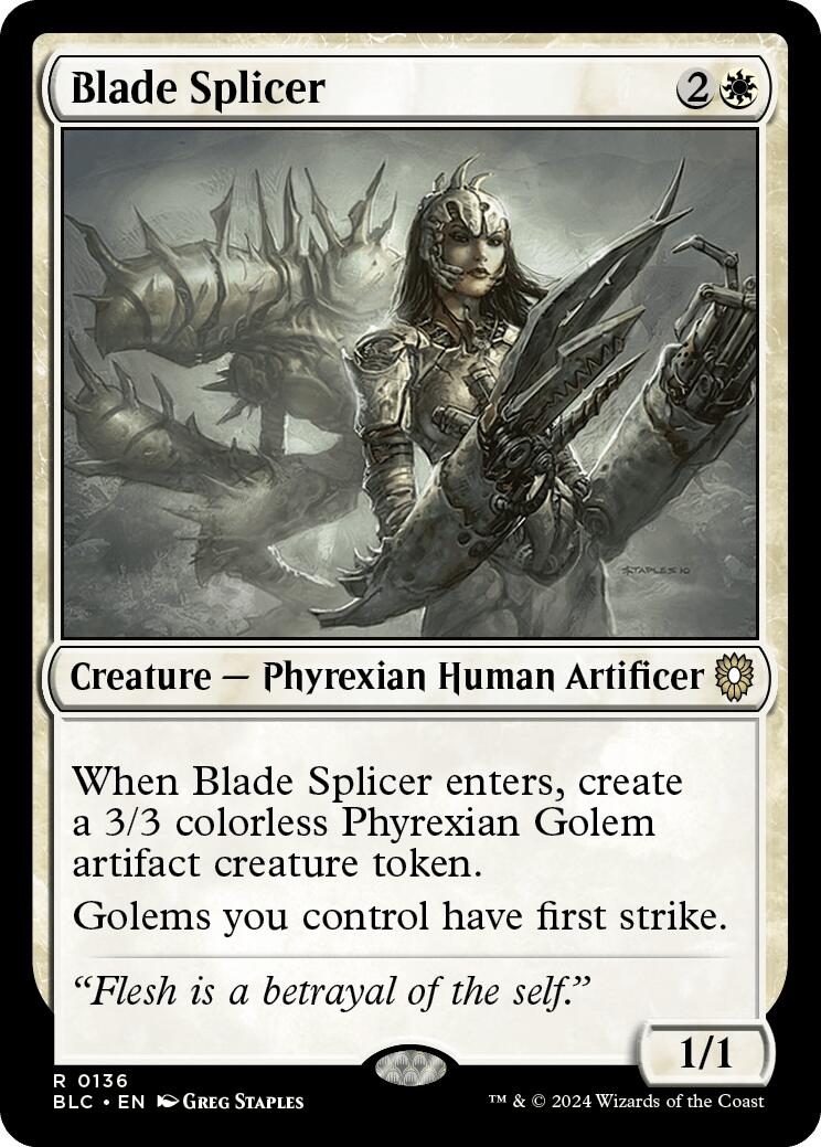 Blade Splicer [BLC - 136] - Cartes Sportives Rive Sud