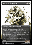 Bladed Ambassador (Showcase) [ONE - 285] - Cartes Sportives Rive Sud