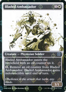 Bladed Ambassador (Showcase) (Step - and - Compleat Foil) [ONE - 417] - Cartes Sportives Rive Sud