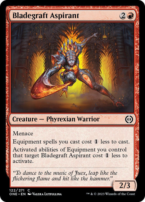 Bladegraft Aspirant [ONE - 122] - Cartes Sportives Rive Sud