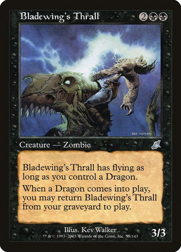 Bladewing's Thrall [SCG - 55] - Cartes Sportives Rive Sud