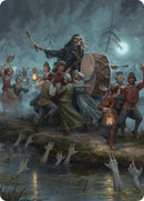 Blasphemous Edict Art Card (35/54) [ASFDN - 35] - Cartes Sportives Rive Sud