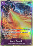 Blast Breath (Premium Card Collection - Best Selection Vol. 1 - ) [OP - PR - ST04 - 016] - Cartes Sportives Rive Sud