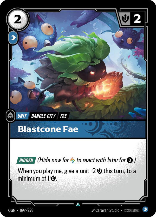Blastcone Fae [OGN - 097/298] - Cartes Sportives Rive Sud