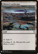 Blasted Landscape [LIST - 238] - Cartes Sportives Rive Sud