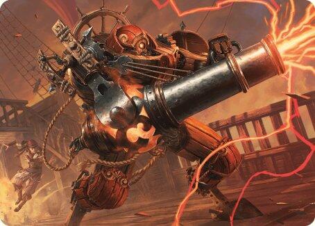 Blaster Hulk Art Card [ASMH3 - 31] - Cartes Sportives Rive Sud