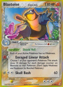 Blastoise (Delta Species) [CG - 2/100] - Cartes Sportives Rive Sud