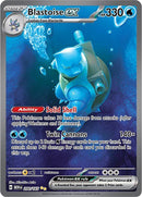 Blastoise ex - 200/165 [MEW - 200/165] - Cartes Sportives Rive Sud