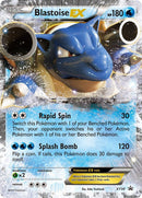 Blastoise EX - XY30 [PR - XY30] - Cartes Sportives Rive Sud