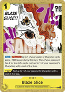 Blaze Slice (Reprint) [ST - 28 - 116] - Cartes Sportives Rive Sud