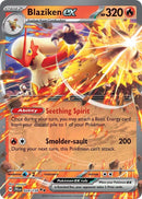 Blaziken ex [024/159] - Cartes Sportives Rive Sud